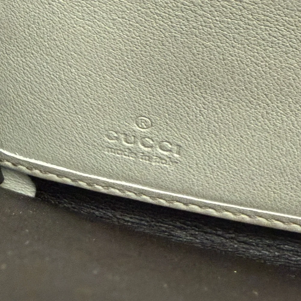 ❗️SOLD❗️GUCCI Guccissima Zip Around GG Signature Continental Wallet - Picture 7 of 9